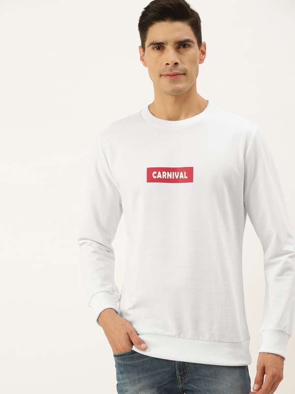 Forever 21 top white sweatshirt