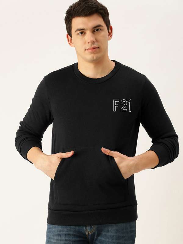Forever 21 black sweatshirt shop