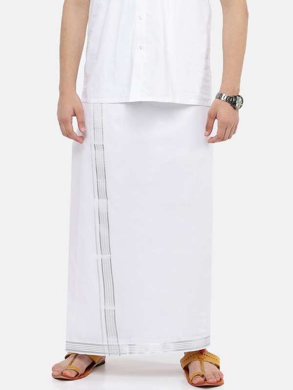 Ramraj Cotton Dhotis - Buy Ramraj 