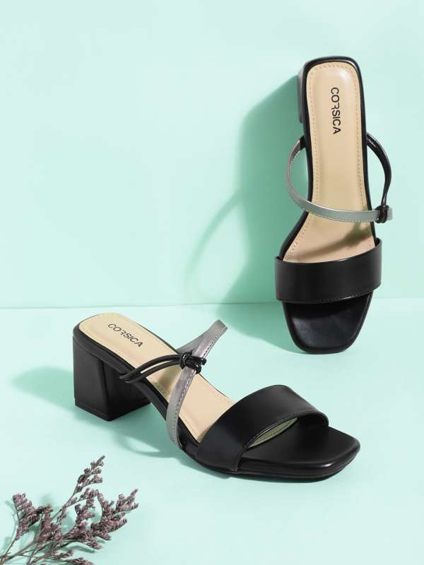 Gunmetal Heels Buy Gunmetal Heels online in India