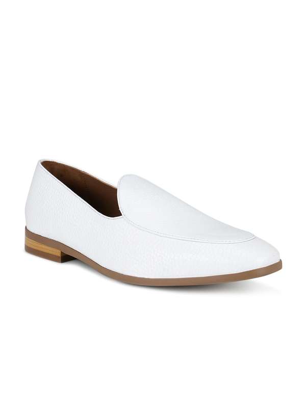 formal white shoes