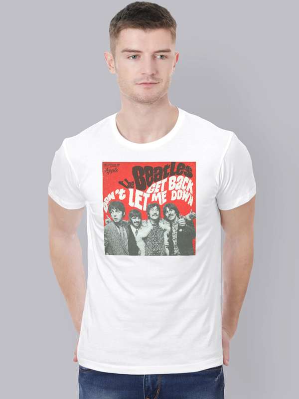 The beatles t shirt h Clearance