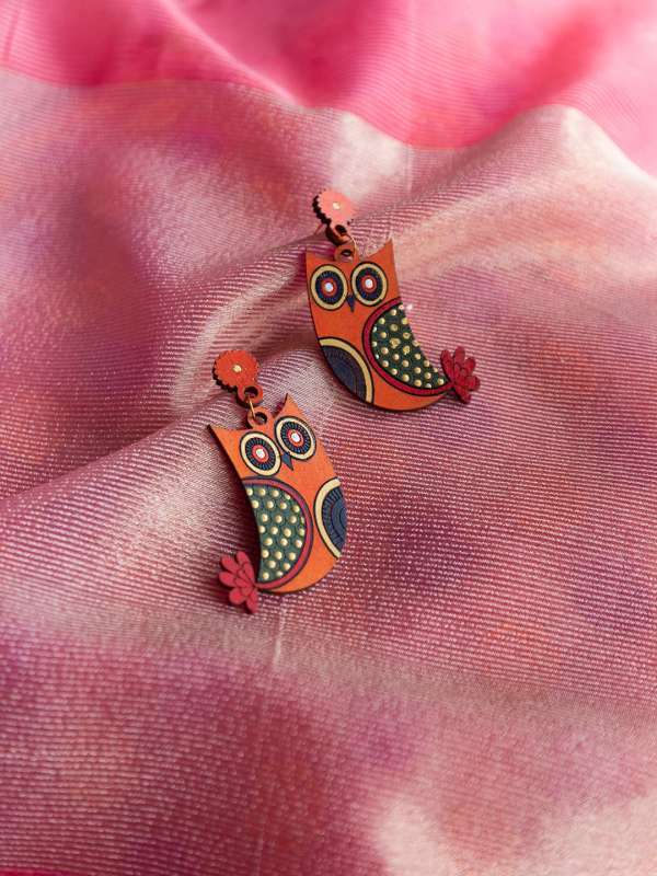 Owl Earrings Buy Owl Earrings online in India
