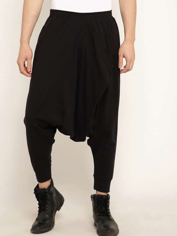 Summer Shorts Cargo Pants Men Fashion Streetwear Hip Hop Punk Male Trousers  Ribbon Sport Clothes Color  Black Size  S price in UAE  Amazon UAE   kanbkam