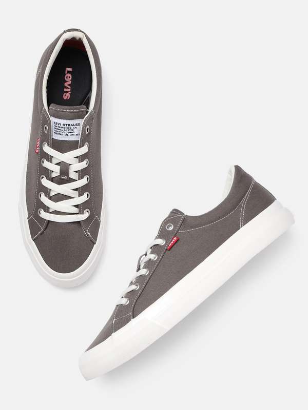 Olive Men Sneakers Levis Duke - Buy 