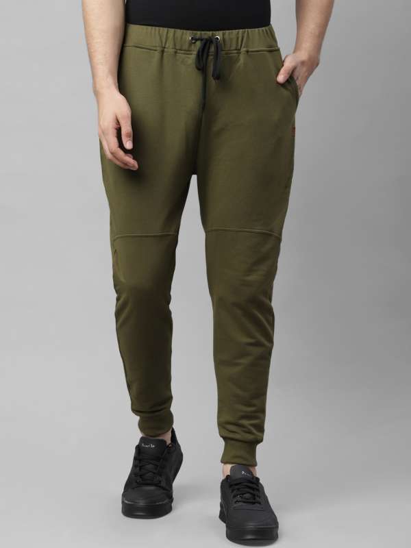 Olive green nike joggers top