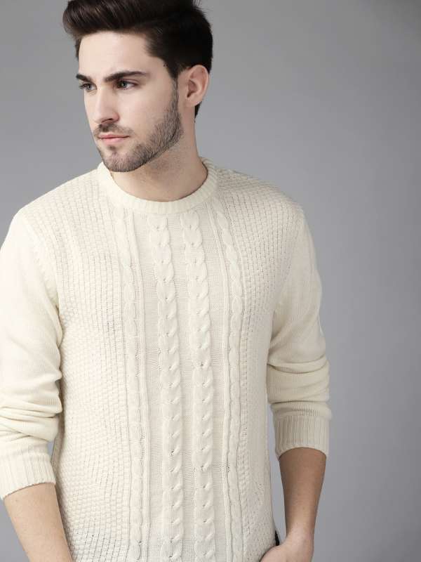 Sweaters for Men - Buy Mens Sweaters, Woollen Sweaters Online -