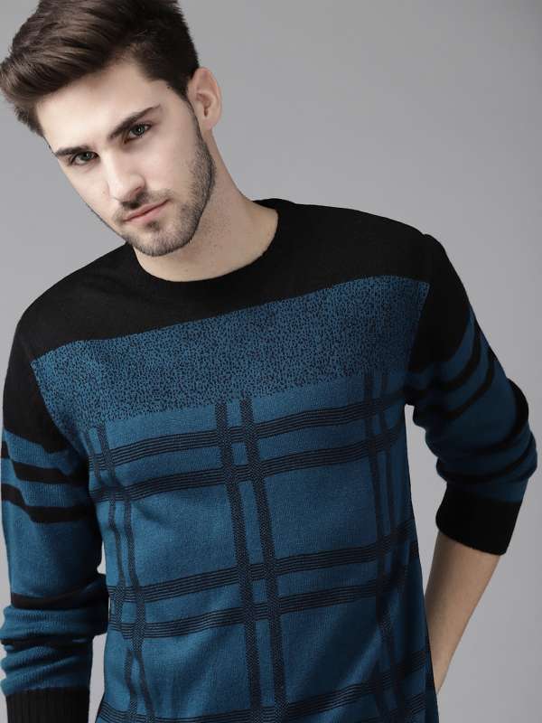 Landelijk Validatie Ongewijzigd Sweaters for Men - Buy Mens Sweaters, Woollen Sweaters Online - Myntra