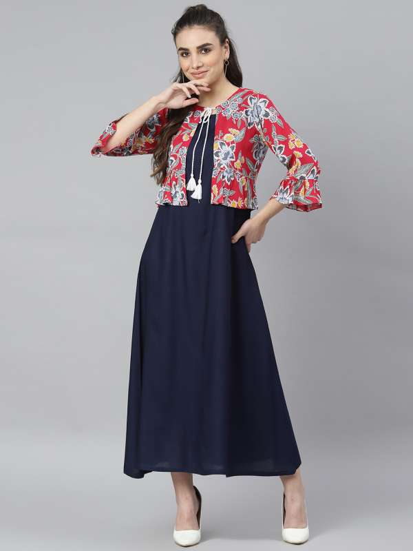 Long gown with shrug store