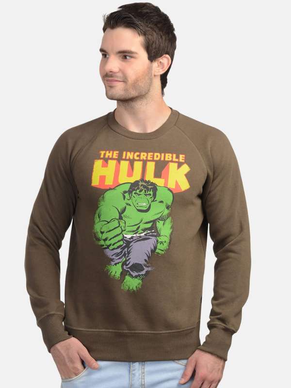 Boys clearance hulk sweatshirt