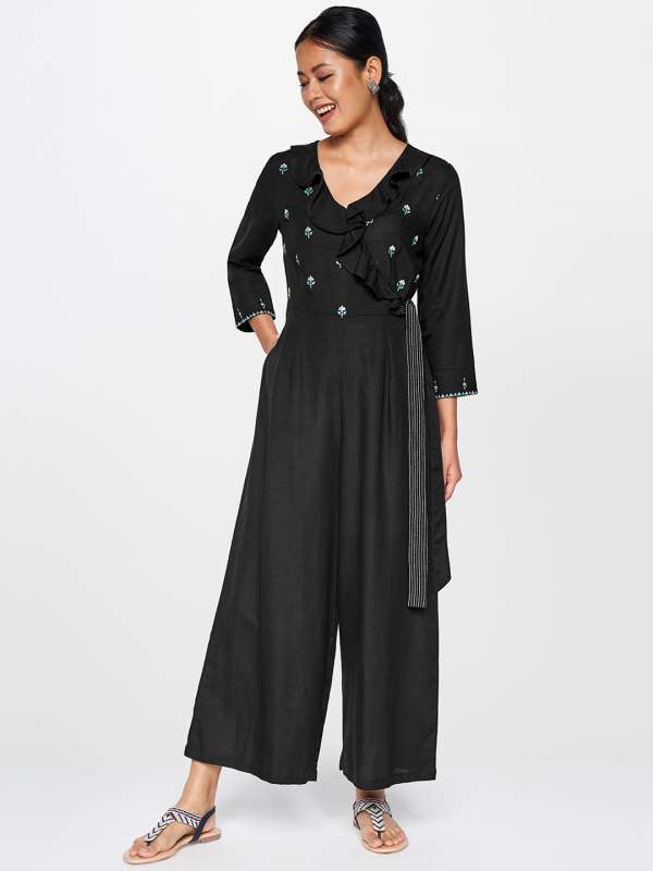 Global desi hot sale jumpsuit online myntra