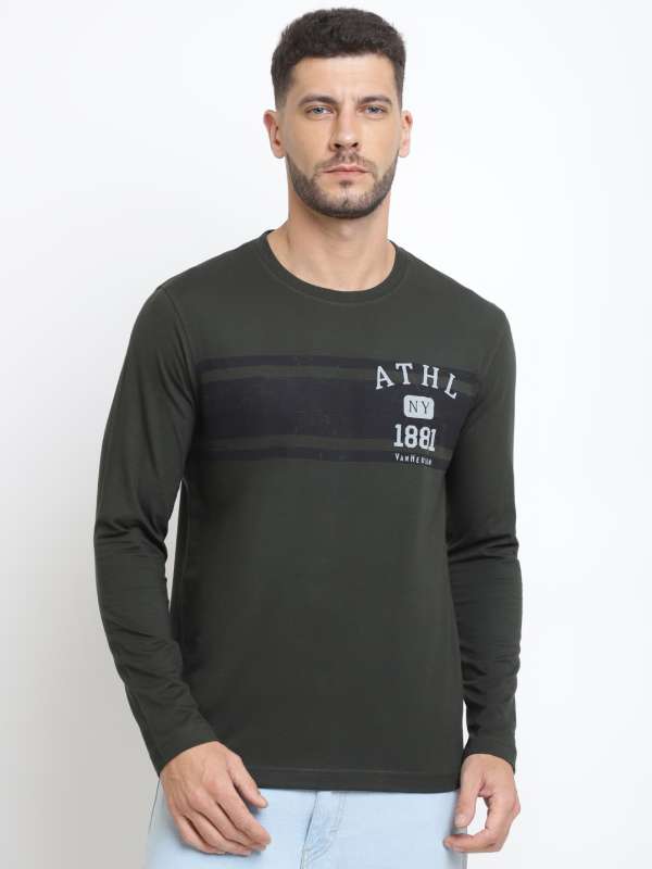 Gap mens long sleeve t shirts shop