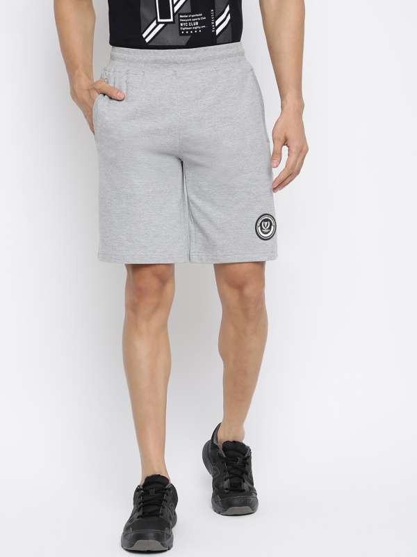 Mens grey smart shorts hotsell