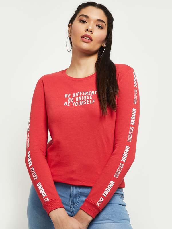 max sweatshirt online