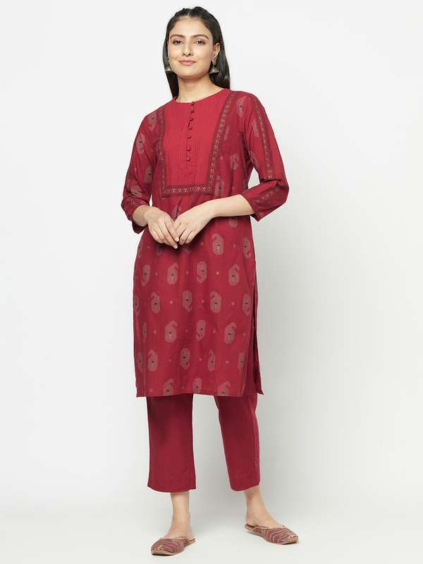 fabindia suits online