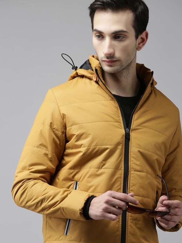 Spykar yellow hotsell jacket