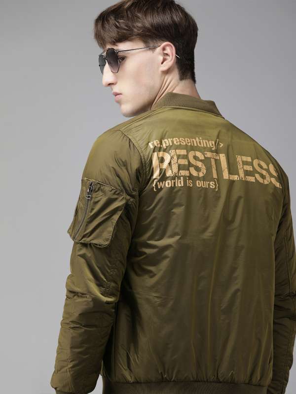 Spykar 2025 leather jacket