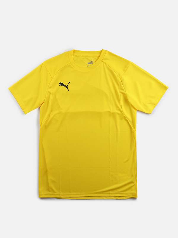 puma shirt yellow
