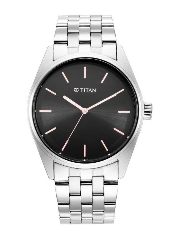 Titan Bandhan Analog Silver Dial Couple S Watch Buy Titan
