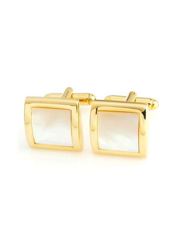 Gold Cufflinks Buy Gold Cufflinks online in India