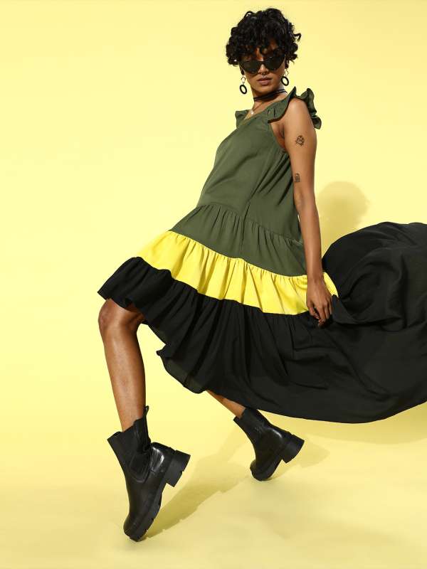 Buy Daphny Vintage Dress for Women Online in India  a la mode