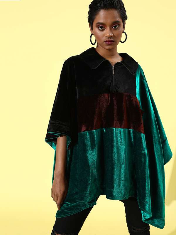 Green Dress Shrug - Buy Green Dress 