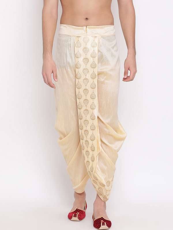 silk dhoti online