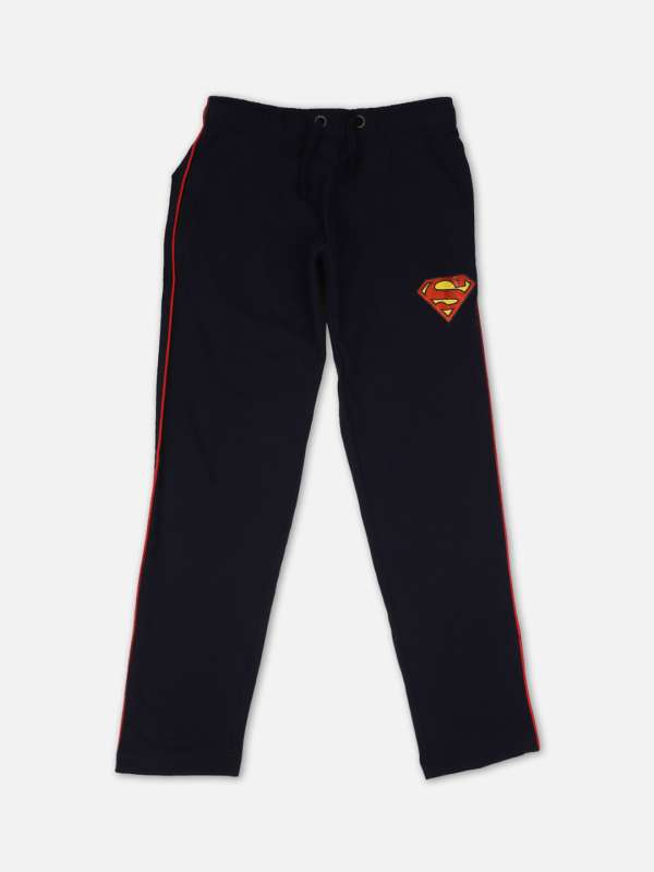 Superman sales track pants