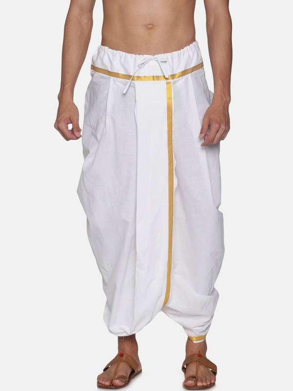 Dhotis Buy Dhoti for Men Women Online in India Myntra