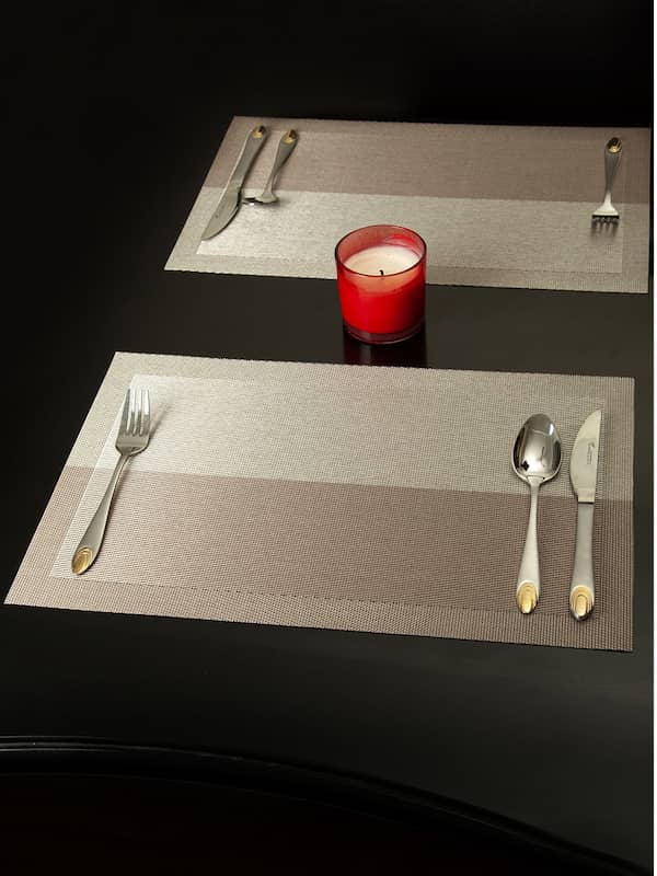 Midden mout hoek Table Mats - Buy Dining Table Mat Online in India | Myntra