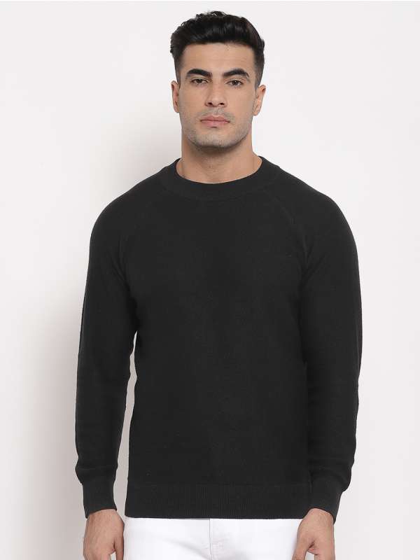 Red tape 2025 black sweater