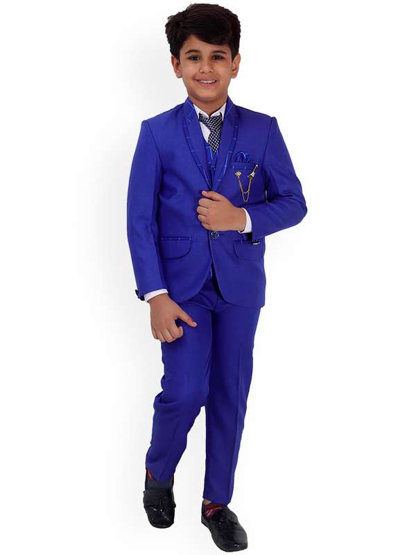 boy with suit
