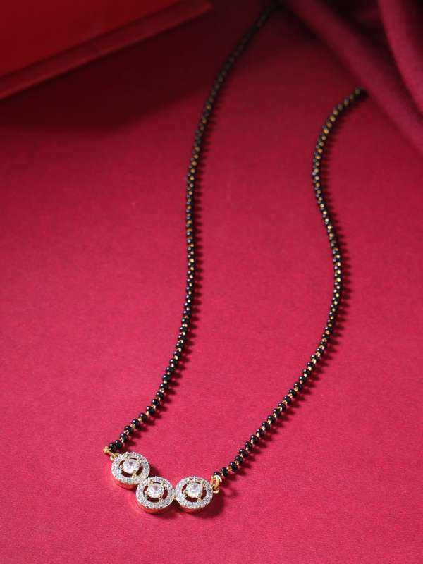 black mangalsutra