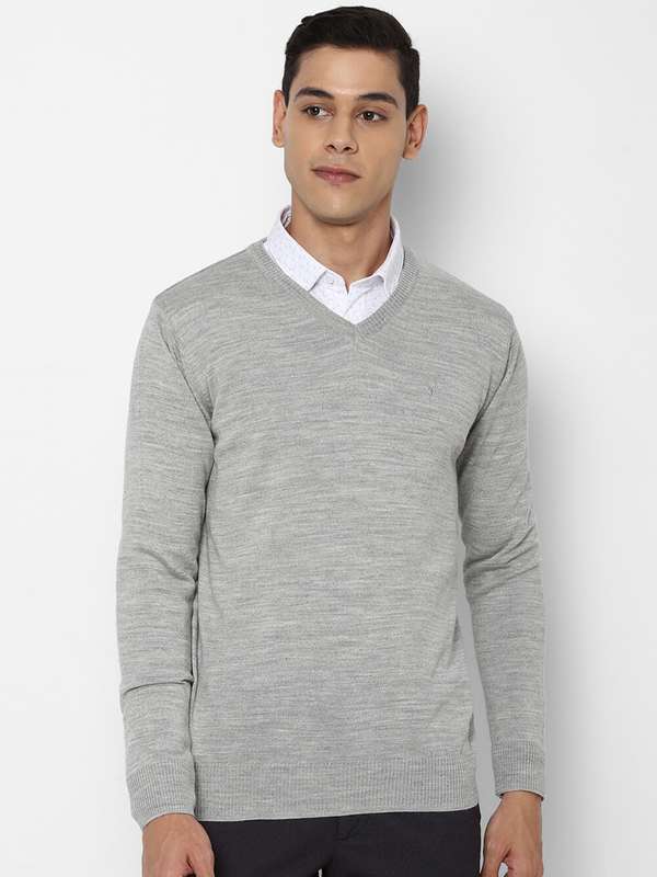 allen solly sweaters for mens