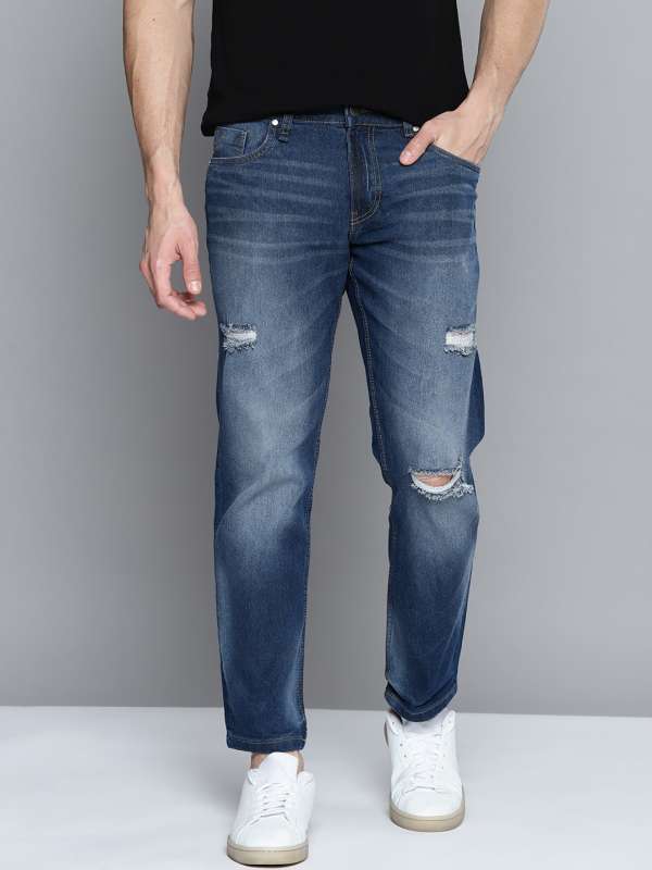 Torn jeans deals myntra