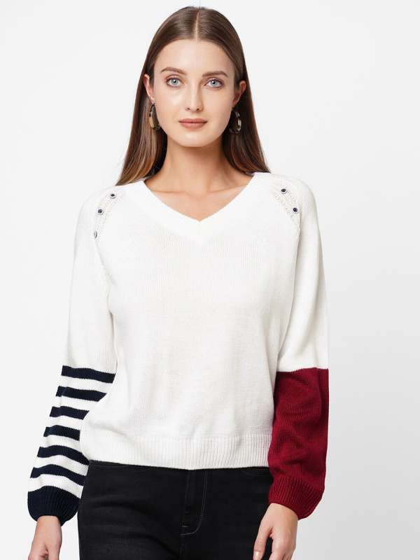 Peter england women's sweaters hot sale