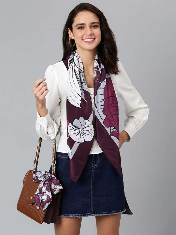 Scarf online myntra hot sale