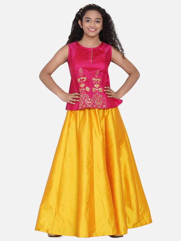 baby lehenga dress online shopping
