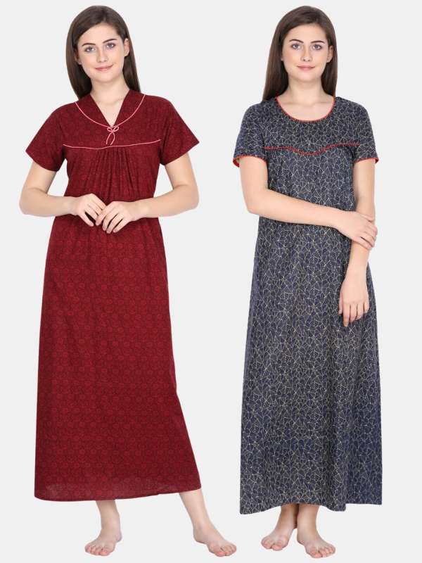Myntra nightgowns on sale