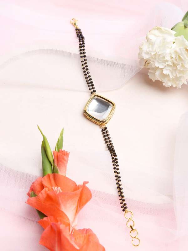 Buy Latest Trend Mangalsutra Bracelet Online at Best Price Myntra