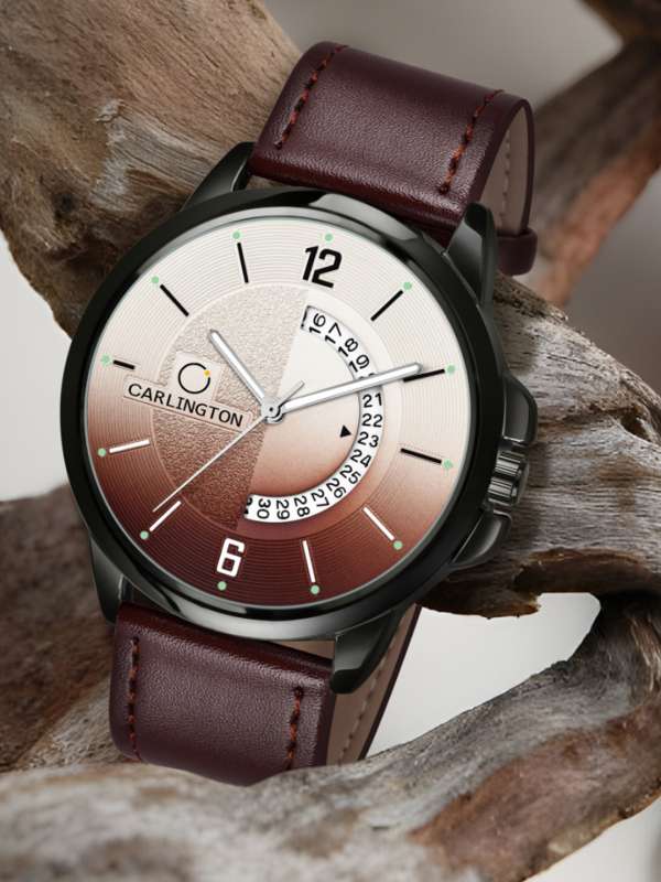 Watch brown discount