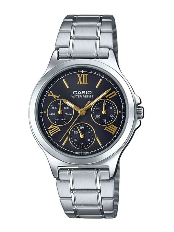 Myntra casio hot sale