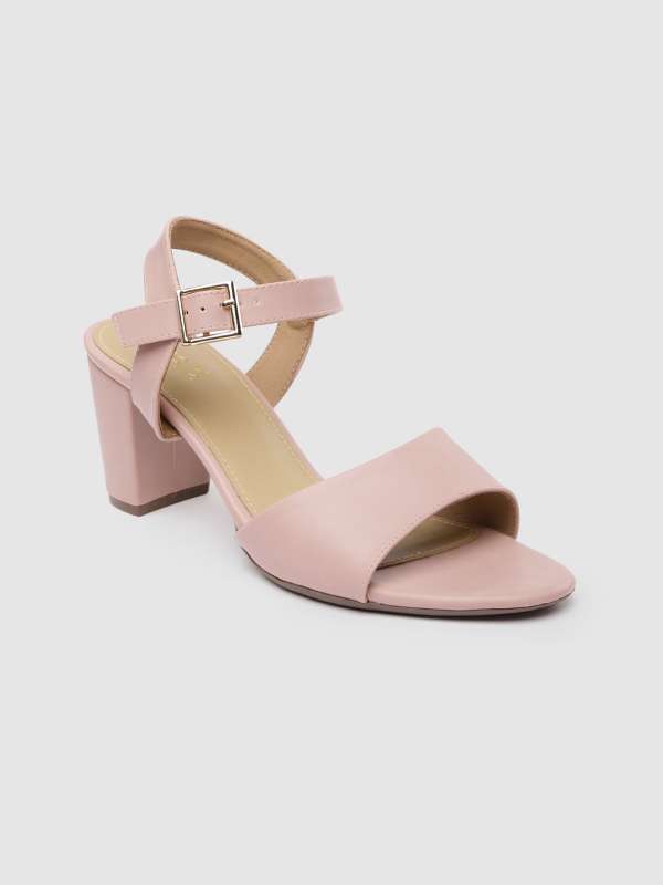 5 inch block heels