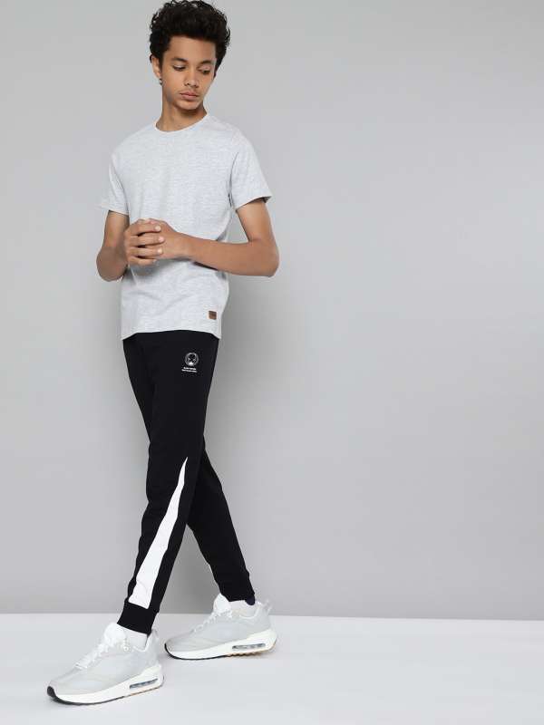 Buy Grey Track Pants for Men by BLACK PANTHER Online  Ajiocom