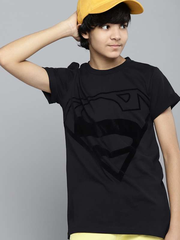 Black Superman Tshirts - Buy Black 