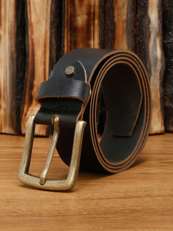 Synthetic Leather Belt Buy Synthetic Leather Belt online in India