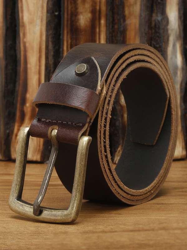 Buy LOUIS STITCH Men's Royal Blue Italian Suede Leather Belt