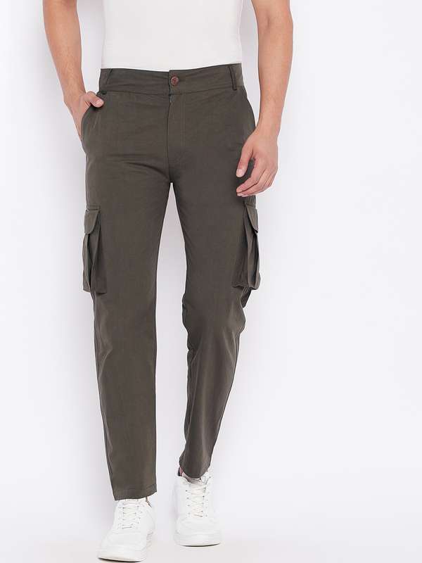 Nero Trousers Cargo Track Harem - Buy 