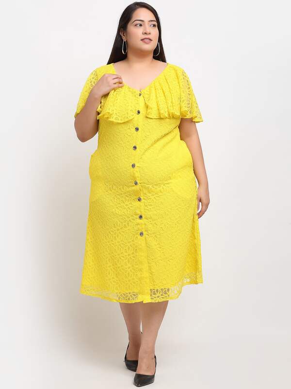Buy Ladies Plus Size Dresses Online in ...