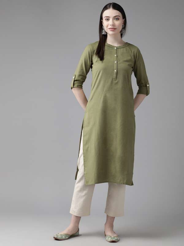 W cotton kurtas sale